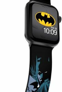 MobyFox - DC Comics – Batman Modern Comic Smartwatch Band – Compatible with Apple Watch – Fits 38mm, 40mm, 42mm and 44mm