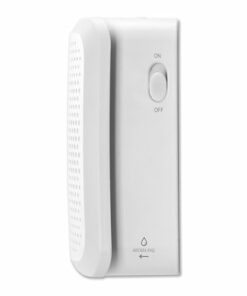 GermGuardian - AC225W 65 Sq. Ft. Pluggable Air Purifier with UV-C - White