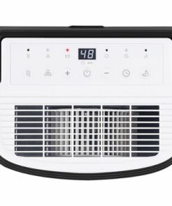 Honeywell - 30 Pint Smart Dehumidifier with Alexa Voice Control & Anti-Spill Design - White