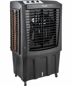 Honeywell - 2800 CFM Outdoor Portable Evaporative Cooler & Fan - Gray