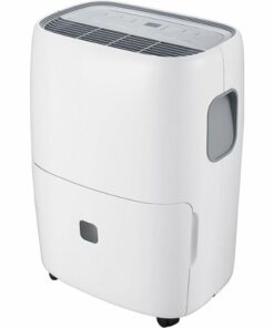 Whirlpool - 50 Pint Dehumidifier with Pump - White