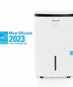 Honeywell - Energy Star 30-Pint Dehumidifier with Washable Filter - White