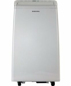Amana - 300 Sq. Ft. Portable Air Conditioner - White