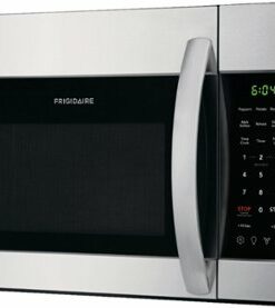 Frigidaire - 1.8 Cu. Ft. Over-the-Range Microwave - Stainless steel 1