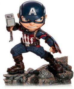 Iron Studios - Marvel Avengers: Endgame - Captain America 5.5" Minico Figure