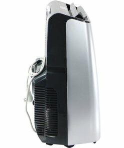 Amana - 350 Sq. Ft. Portable Air Conditioner - Silver/Gray