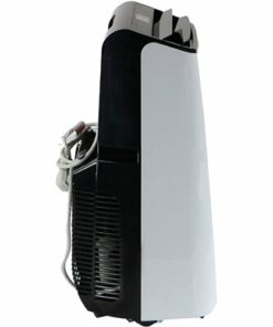Amana - 450 Sq. Ft. Portable Air Conditioner - White/Black