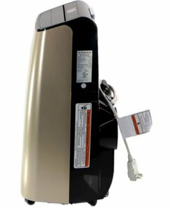 Amana - 450 Sq. Ft. Portable Air Conditioner - Gold/Black