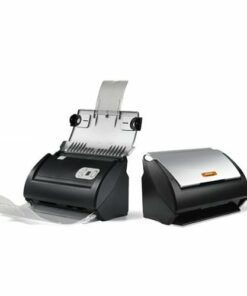 Plustek - High Speed ​​Document Scanner with Automatic Document Feeder - Black