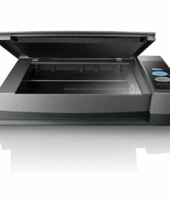 Plustek - OpticBook 3800L Book Scanner - Black