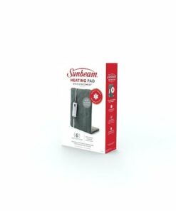Sunbeam - Premium Heating Pad with XpressHeat - Gray