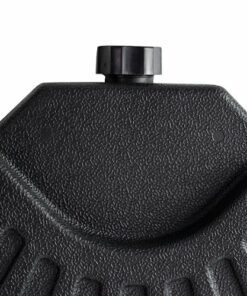 Patio Premier - Decorative Blow Mold Offset Umbrella Base - Black