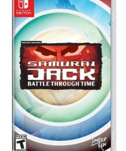 Samurai Jack: Battle Through Time - Nintendo Switch