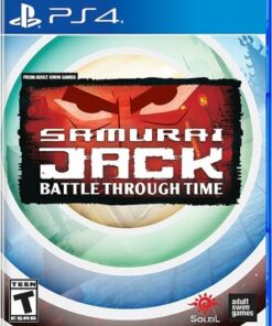 Samurai Jack: Battle Through Time - PlayStation 4