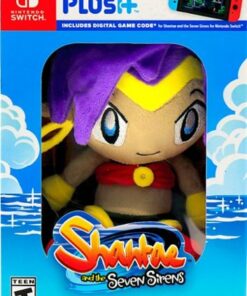 Shantae and the Seven Sirens - New Game Plush - Nintendo Switch