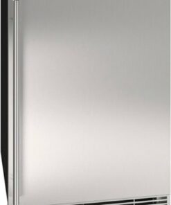 U-Line - 1 Class 4.2 Cu. Ft. Undercounter Refrigerator with Ice Maker - Stainless steel