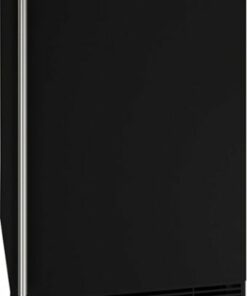 U-Line - 1 Class 4.2 Cu. Ft. Undercounter Refrigerator with 1.5 cu. ft. Freezer - Black