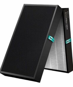 Blueair - Replacement 7700 SmartFilter for Protect 7770i & 7710i Air Purifiers - Black