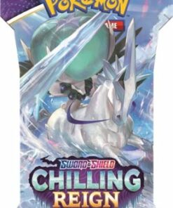 Pokémon - Trading Card Game: Sword & Shield - Chilling Reign Sleeved Booster