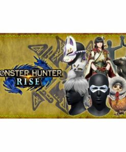 Monster Hunter Rise DLC Pack 1 - Nintendo Switch, Nintendo Switch Lite [Digital]