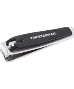 Tweezerman - Combo Nail Clipper Set - Stainless Steel/Black