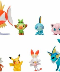 Jazwares - Pokemon Battle Figure 8-Pack