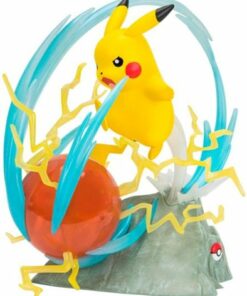 Jazwares - Pokemon Deluxe Collector Statue (Pikachu)
