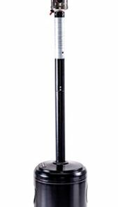 Legacy Heating - Standing Propane Patio Heater - Black