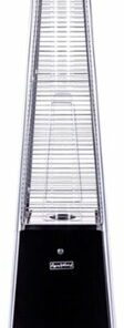 Legacy Heating - Outdoor Flame Heater - Black