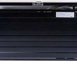 Legacy Heating - Rectangular Fire Pit Table - Black