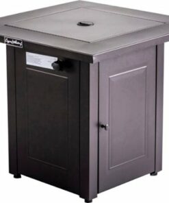 Legacy Heating - 28-Inch Square Fire Table - Brown