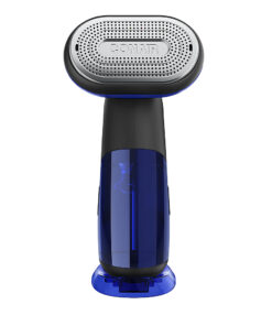 Conair - EXTREME STEAM HANDHELD W/ VIRTUAL INSTANT ON & ACCESSORIES - Blue