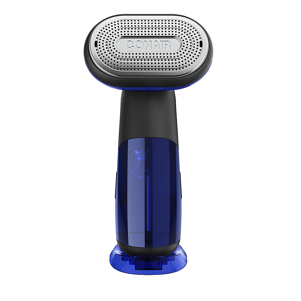 Conair - EXTREME STEAM HANDHELD W/ VIRTUAL INSTANT ON & ACCESSORIES - Blue