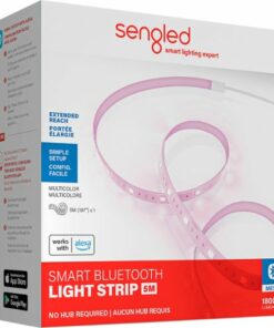 Sengled - Smart Bluetooth Mesh LED Lightstrip (5M) - Multicolor