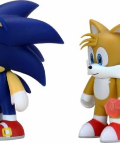 NECA - Sonic the Hedgehog - 3" Vinyl Mini Series - Chaos Mini Series Sonic and Tails 2 Pack