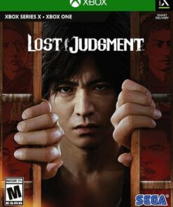 Lost Judgment - Xbox Series X