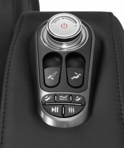 Insignia™ - 3D Zero Gravity Full Body Massage Chair - Black
