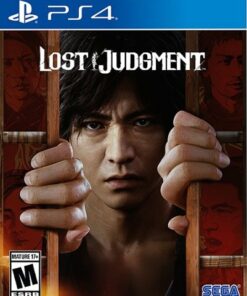 Lost Judgment - PlayStation 4