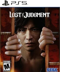 Lost Judgment - PlayStation 5