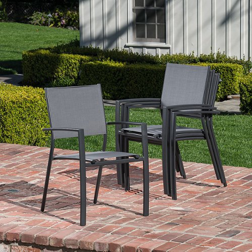 Hanover - Naples 11-Piece Dining Set - Aluminum