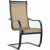 Hanover - Manor 7-Piece Dining Set - Tan/Bronze