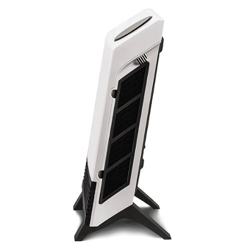 EnergyWise - 1,000 Watt Infrared Portable Heater - WHITE