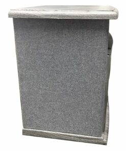 EnergyWise - 1500 Watt Infrared Cabinet Space Heater - GREY