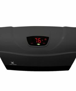 EnergyWise - 1500-Watt Infrared Electric Space Heater - gray