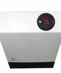 EnergyWise - 1,000 Watt Wi-Fi Indoor Smart Heater - WHITE