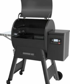 Traeger Grills - Ironwood 650 Pellet Grill and Smoker with WiFire - Black
