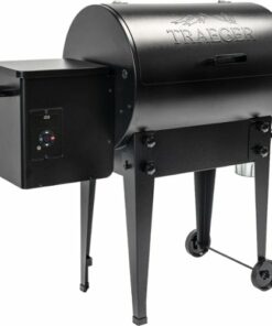 Traeger Grills - Tailgater 20 Wood Pellet Grill - Black