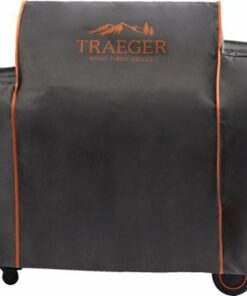 Traeger Grills - Timberline 1300 Full-Length Grill Cover - Gray
