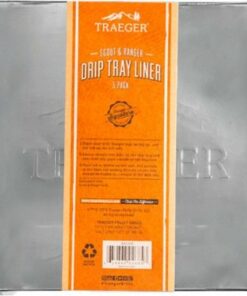 Traeger Grills - Ranger/Scout Drip Tray Liner - (5 pk)