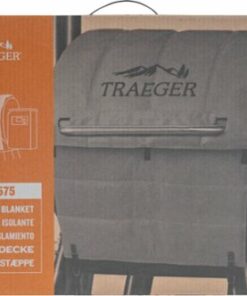 Traeger Grills - Pro 22/Pro 575 Grill Insulation Blanket - Gray